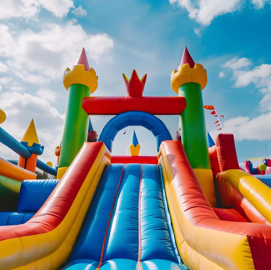 Kids play area