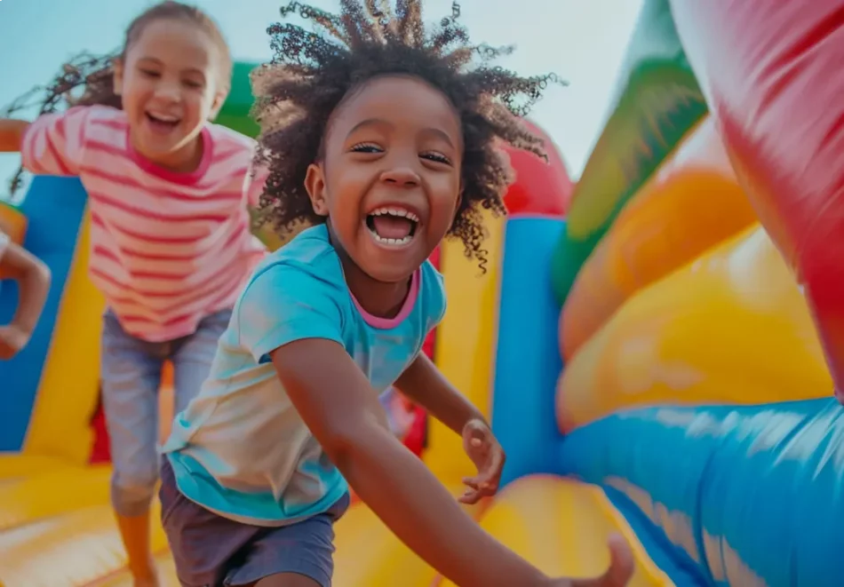 Kids play area