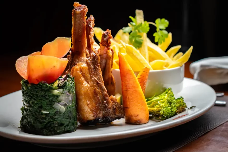 Plate Of Food