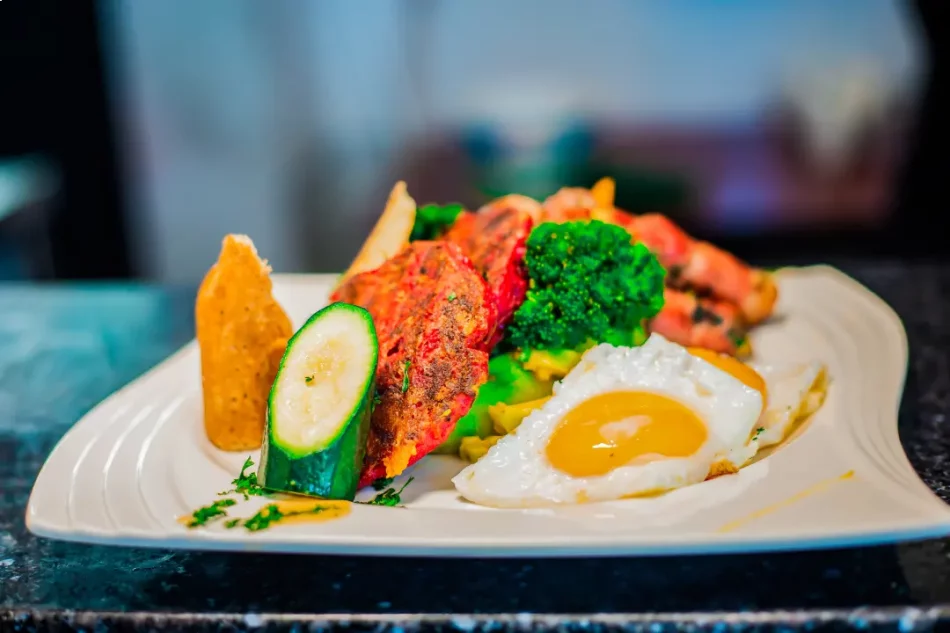 Plate Of Food